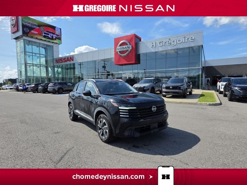 Nissan Kicks CR7336 | SV * AWD * Mag * Carplay * Bluetooth * Caméra 2025 Noir Laval - photo #0