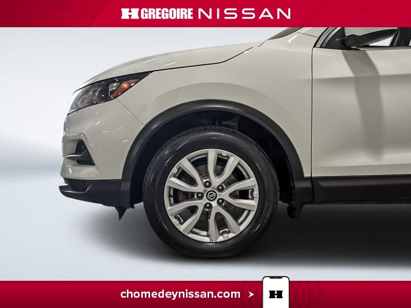 Nissan Qashqai 2023 Blanc Laval - photo #11