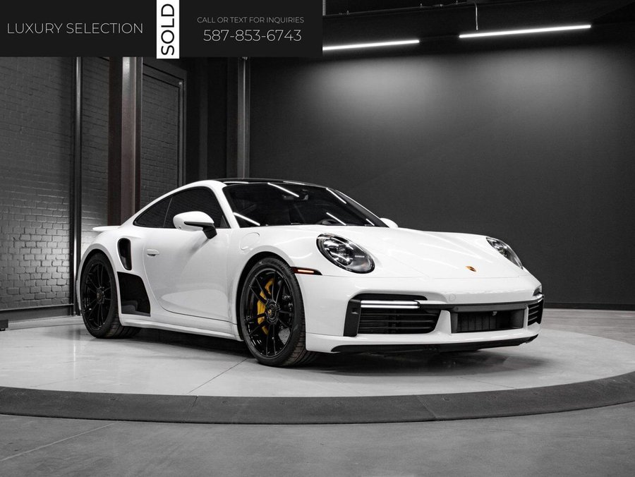 2021 Porsche 911 2021 White