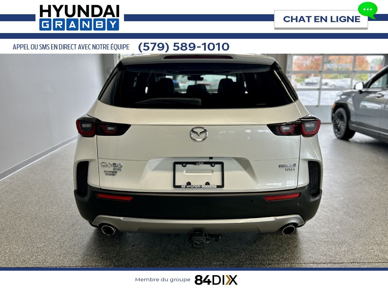 Mazda CX-50 2024 Blanc Granby - photo #4