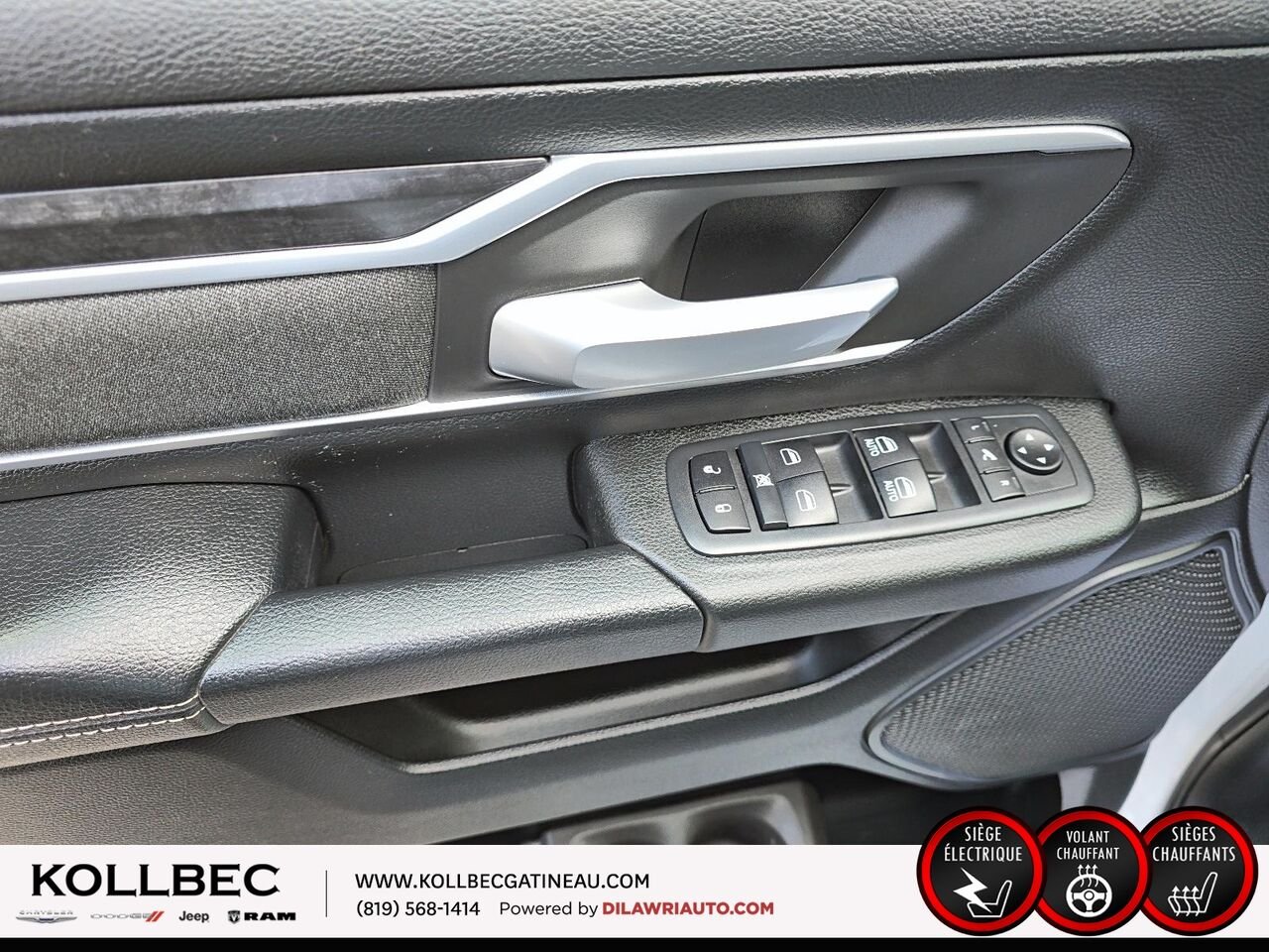 2020 RAM 1500 26821 | Big Horn Sport 4x4 Crewcab 4x4 White Gatineau - photo #26