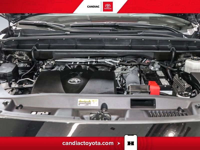 Toyota Highlander 2021 Noir Blainville - photo #34