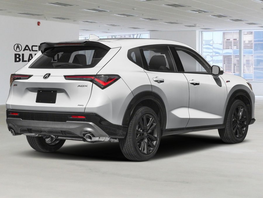 2026 Acura ADX 2026 Platinum White Pearl