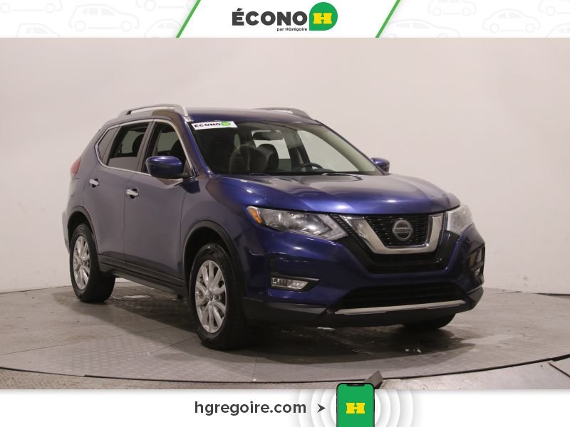 2018 Nissan Rogue Blue Saint-Eustache - photo #0