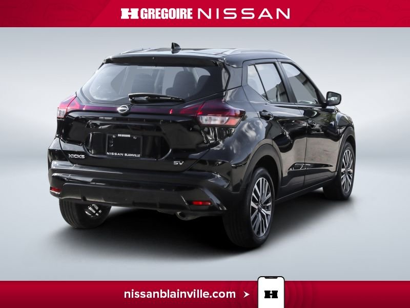 Nissan Kicks 2024 Noir Saint-Eustache - photo #10