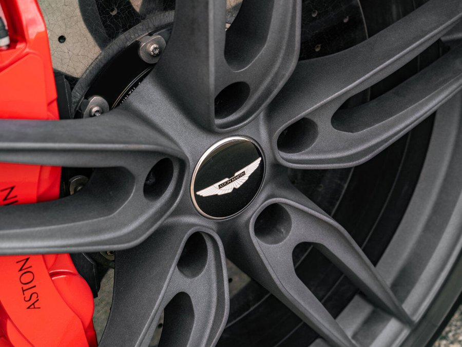 2019 Aston Martin DBS Superleggera Grey