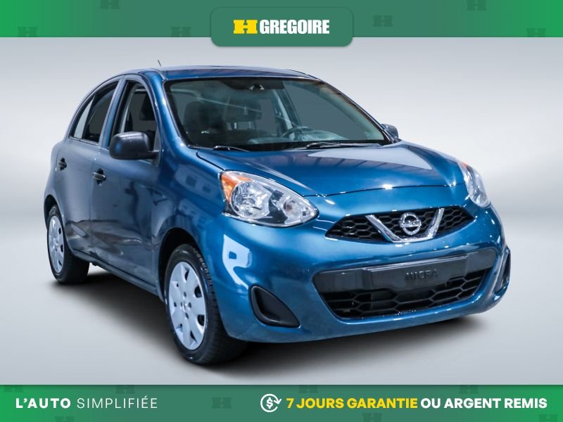 Nissan MICRA 2019 2019 Bleu