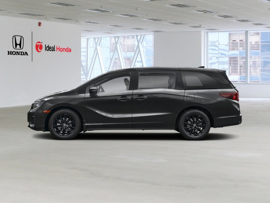 2027 HONDA Odyssey SPORT-L Crystal Black Pearl