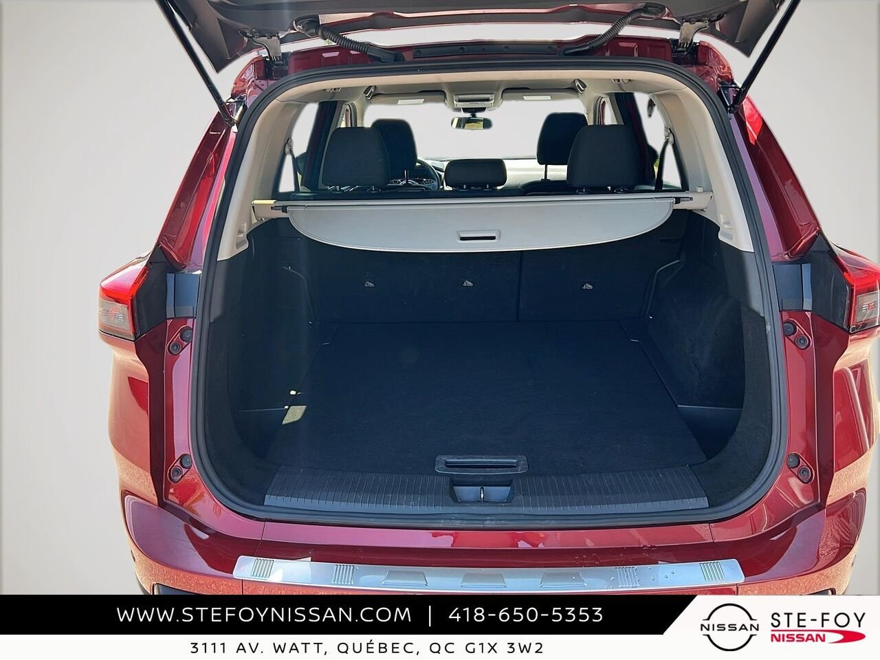 2024 Nissan ROGUE S TRACTION INTEGRALE Red Ste-Foy - photo #23