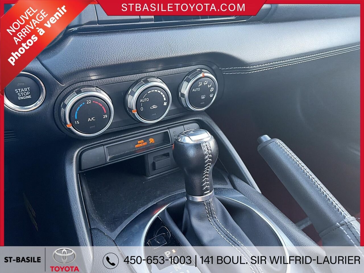 2021 MAZDA MX-5 White Saint-Basile-le-Grand - photo #8