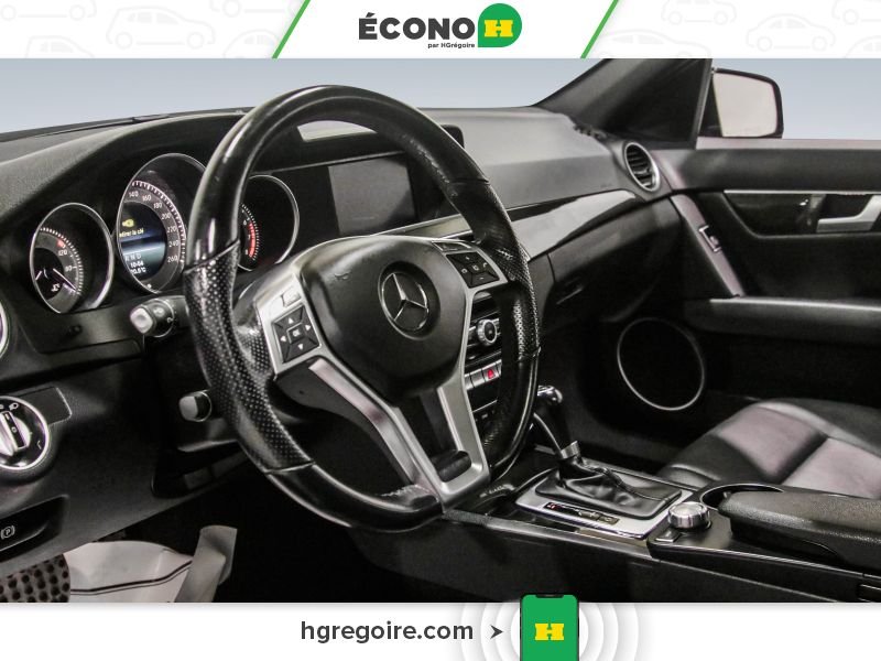 2014 Mercedes Benz C-Class Black Laval - photo #9
