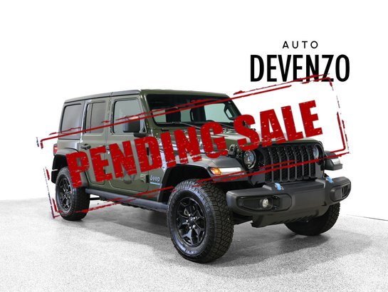 Jeep Wrangler 4xe 2023 2023 Vert