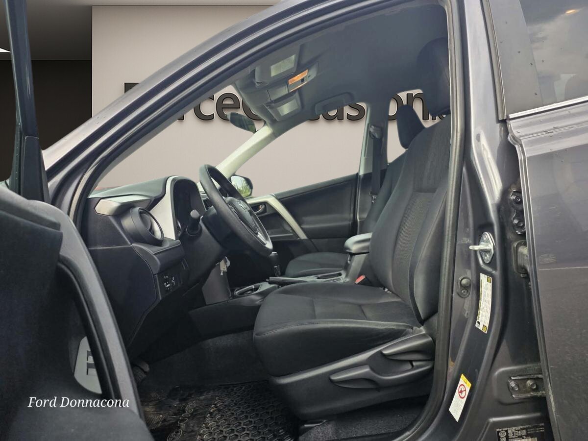 2016 Toyota RAV4 Blue  - photo #7