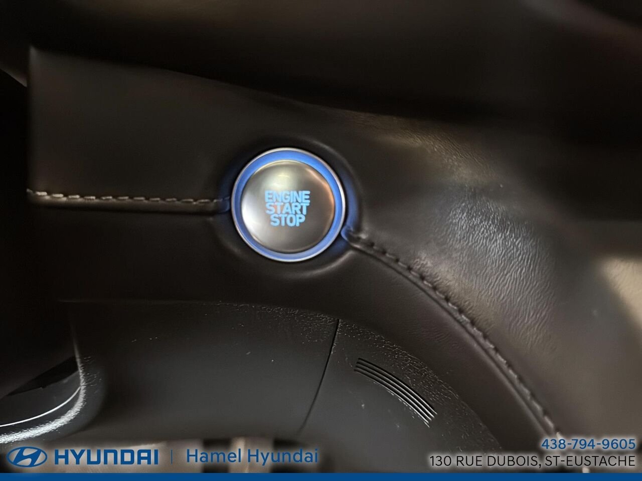 2022 Hyundai Santa Fe White Saint-Eustache - photo #12