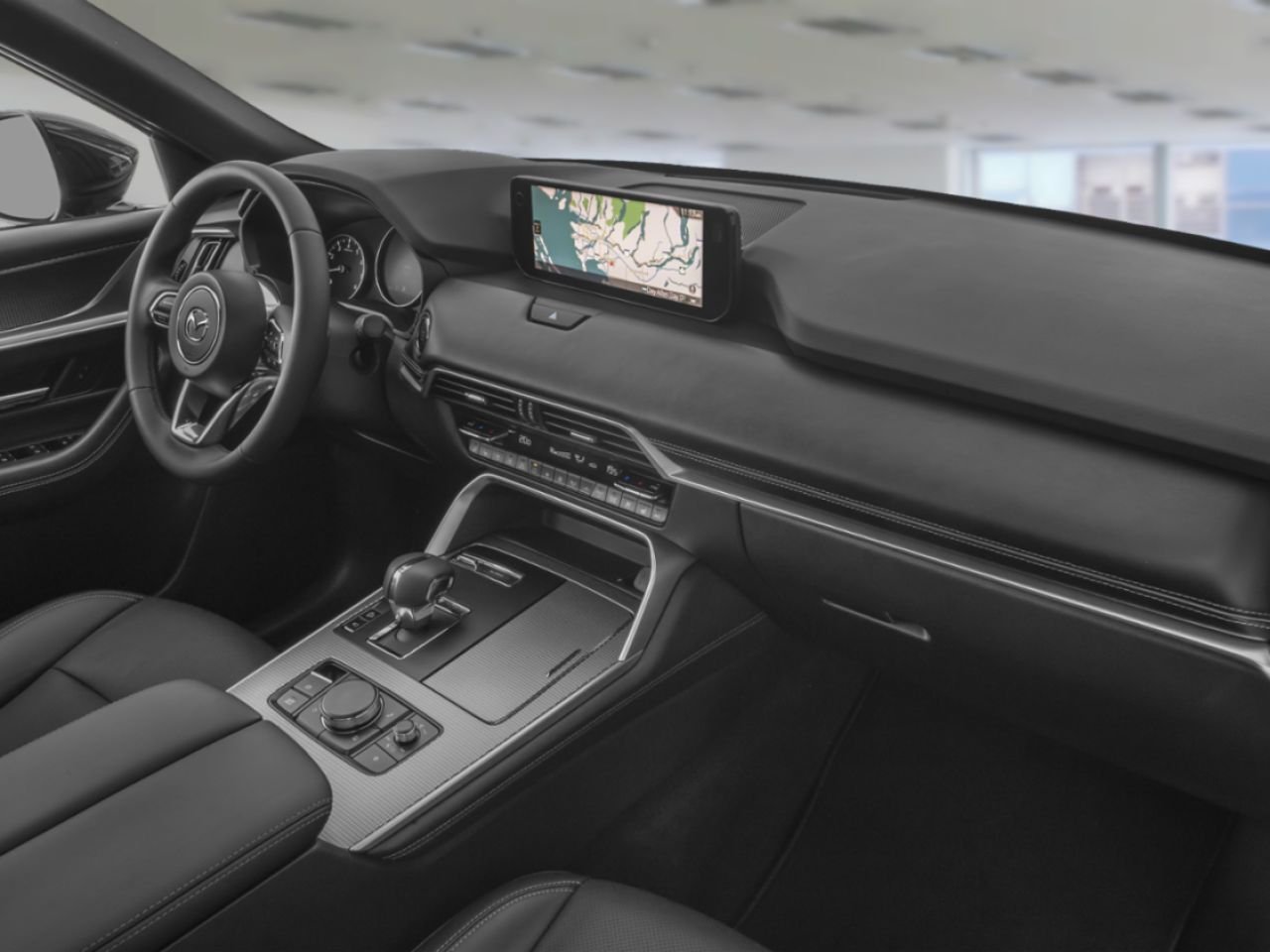2025 Mazda CX-90 MHEV Machine Grey Metallic Rouyn-Noranda - photo #4