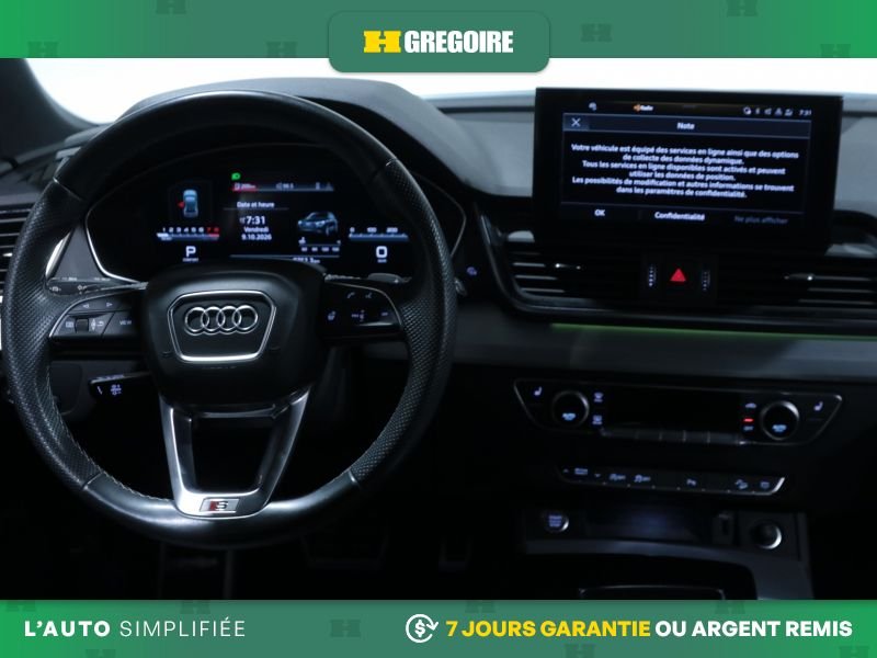 Audi Q5 2023 Gris Laval - photo #17