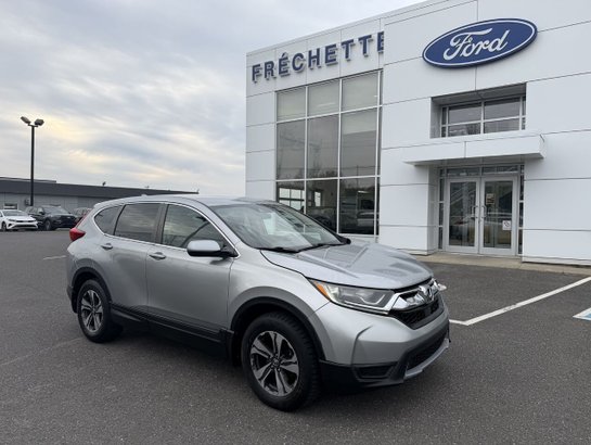 Honda CR-V Traction intégrale 5 portes LX 2017 Argent