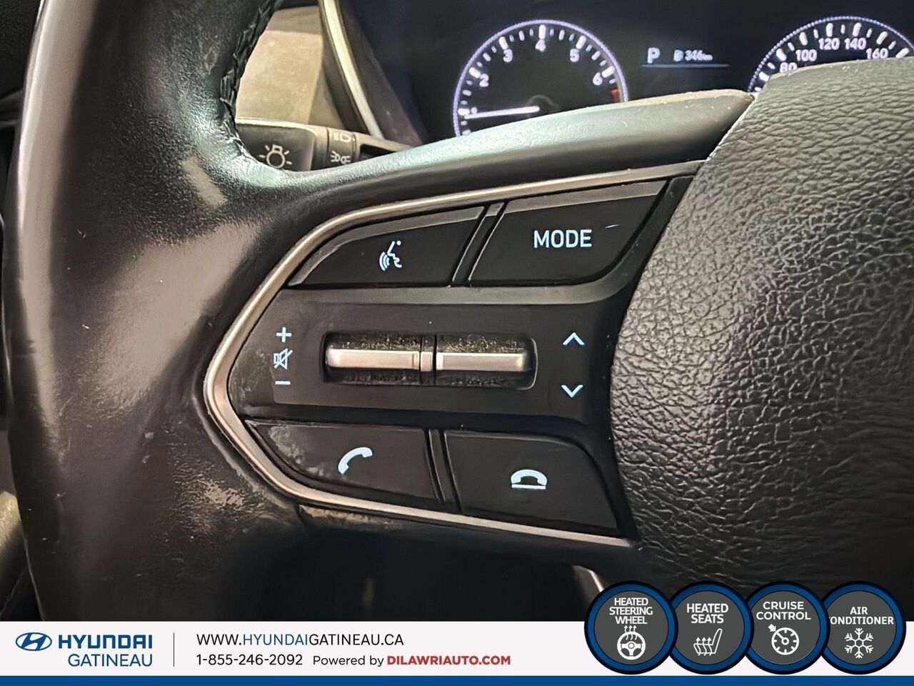 2019 HYUNDAI SANTA FE Red Ottawa & Gatineau - photo #11