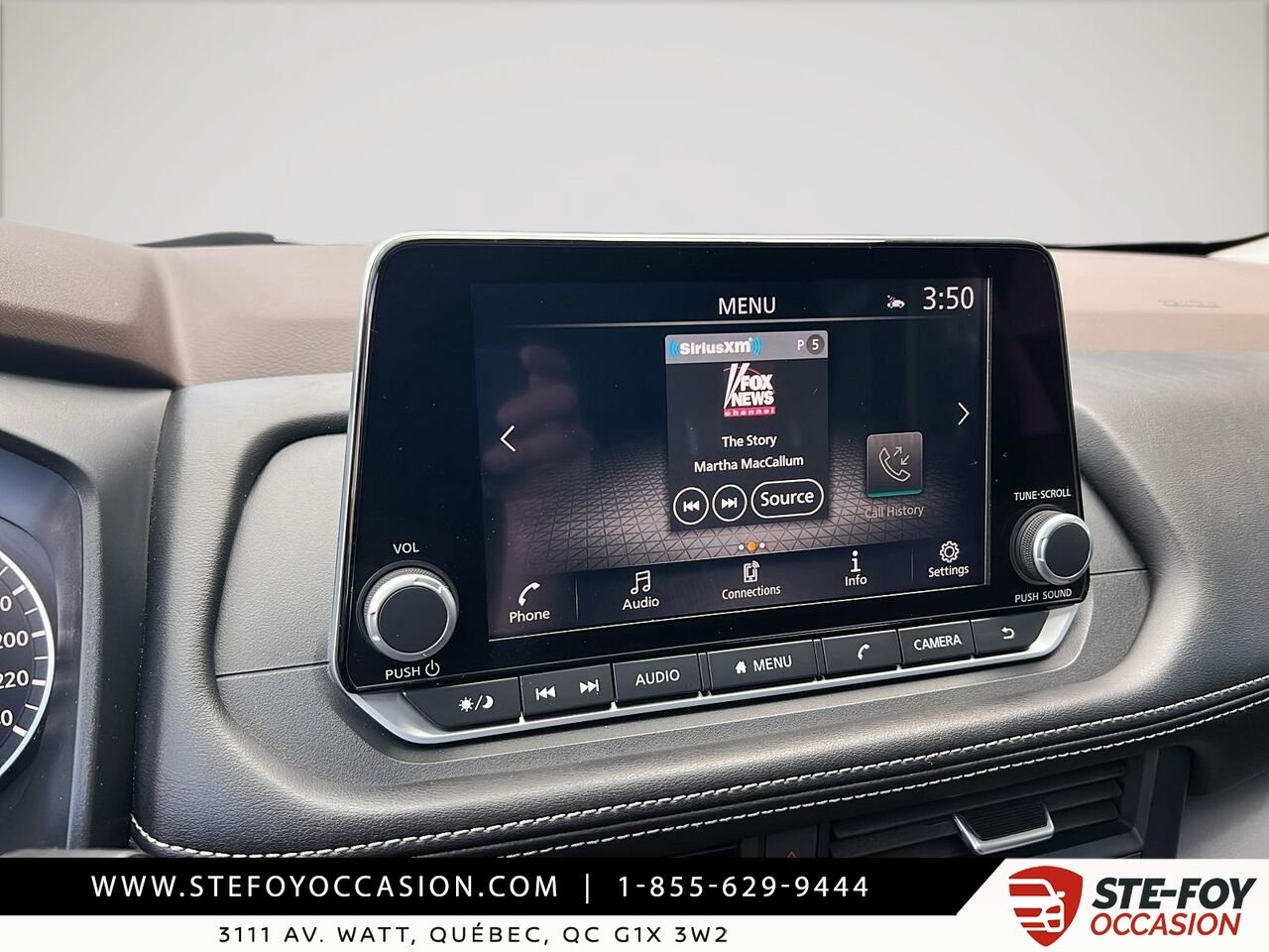 Nissan Rogue SV TOIT OUVRANT 2023 Noir Québec - photo #37