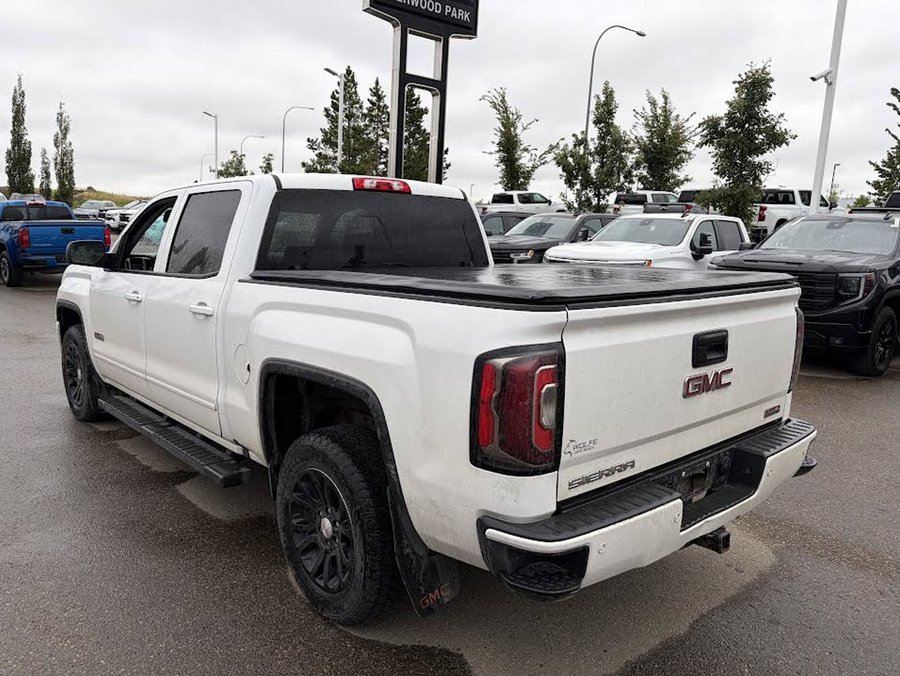 2017 GMC Sierra 1500 SLT All Terrain 5.3L | Tonneau Cover White