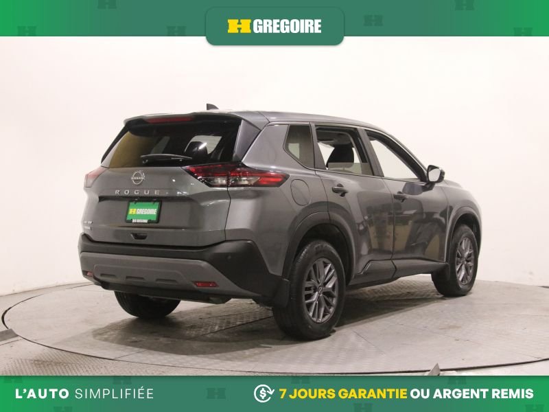 Nissan Rogue 2023 Gris Saint-Eustache - photo #8