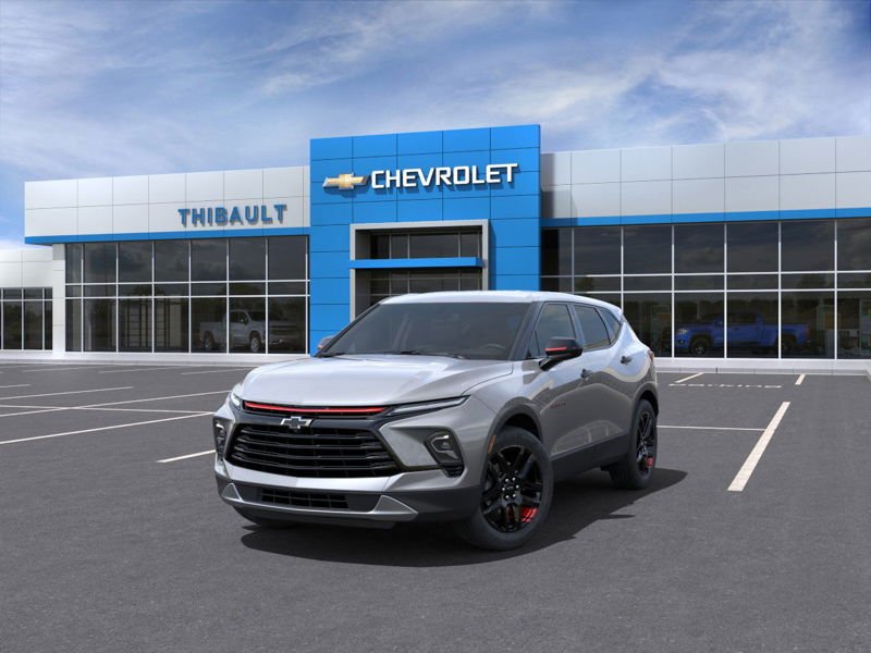 CHEVROLET Blazer LT 2025 Gris sterling métallisé Saint-Eustache - photo #7