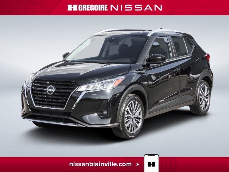 Nissan Kicks SV DEM A DIST BAS KM À PARTIR DE 2,99% 2024 Noir