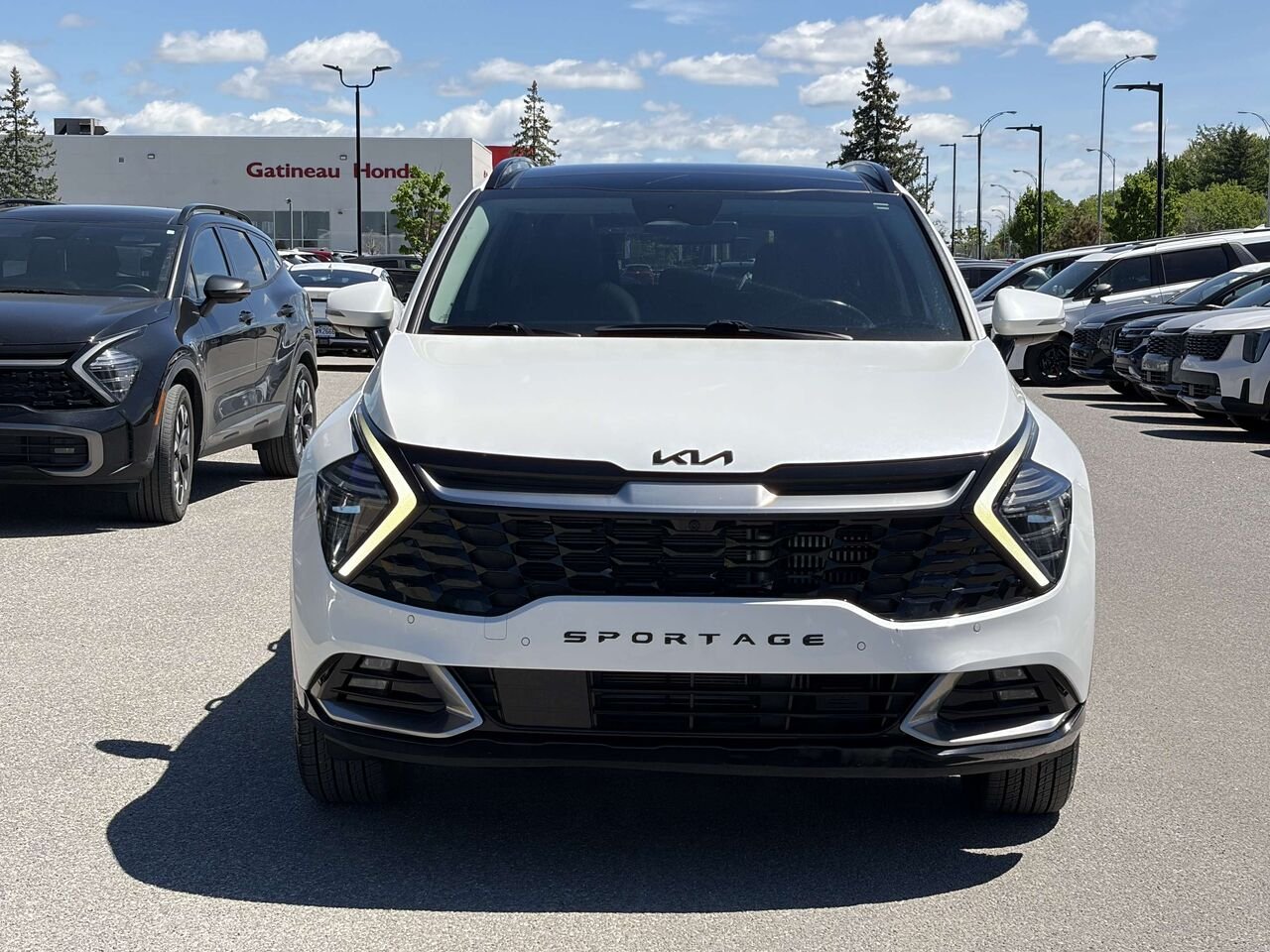 Kia Sportage 2023 Blanc Gatineau - photo #1
