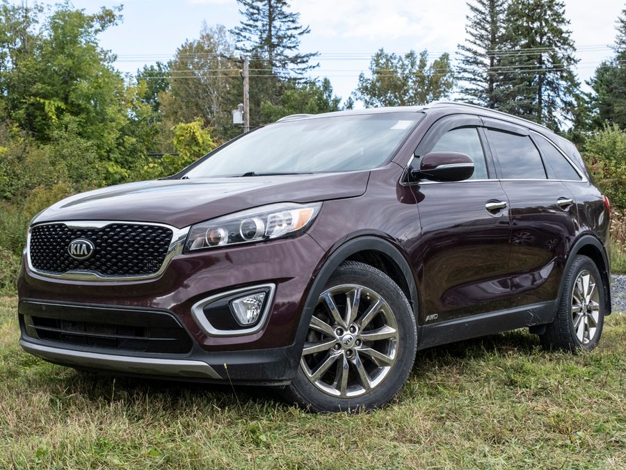 2018 Kia Sorento EX Turbo TI Red