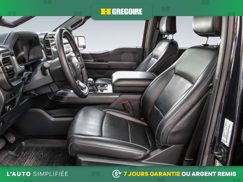 2025 Ford F150 Blue Saint-Eustache - photo #11