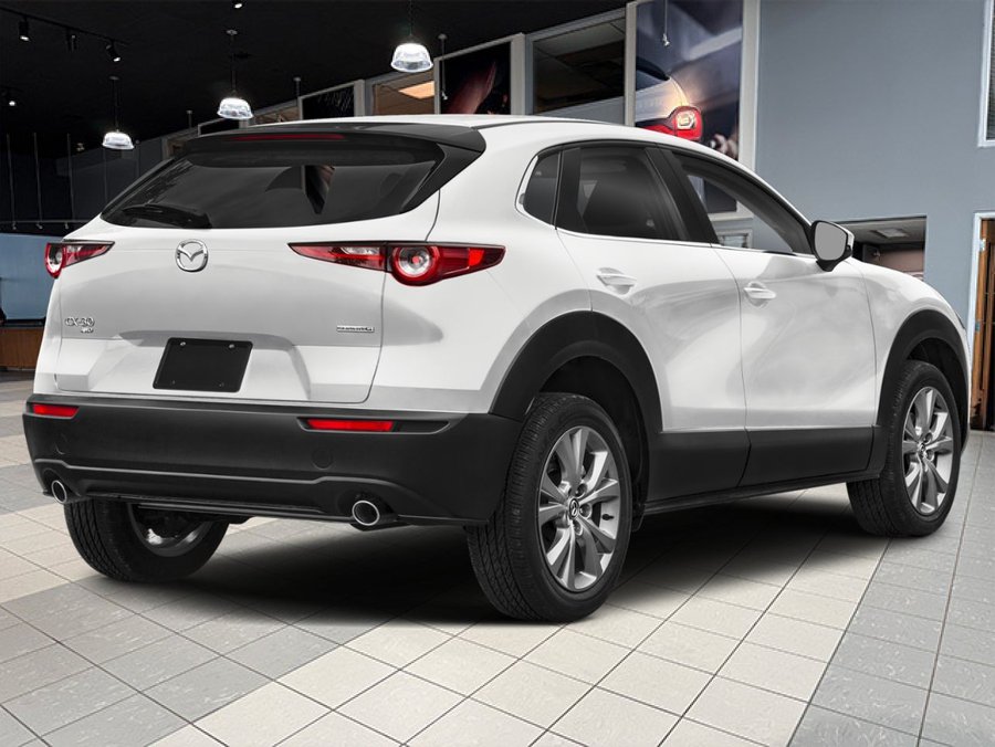 2026 MAZDA CX-30 GS TI Snowflake White Pearl