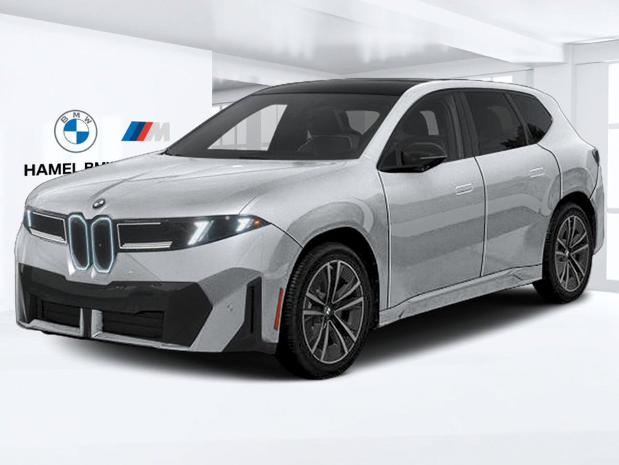 2027 BMW iX3 2027 Space Silver Metallic