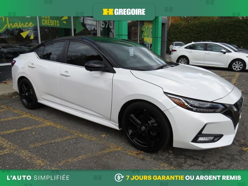2022 Nissan Sentra White Laval - photo #0
