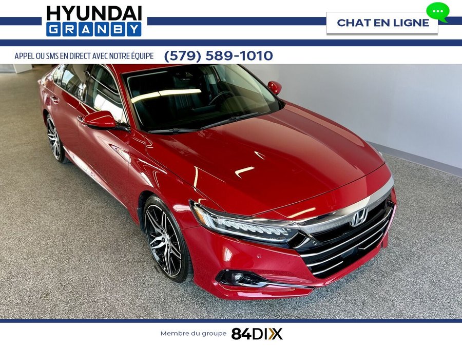 Honda Berline Accord Tourisme CVT 2021