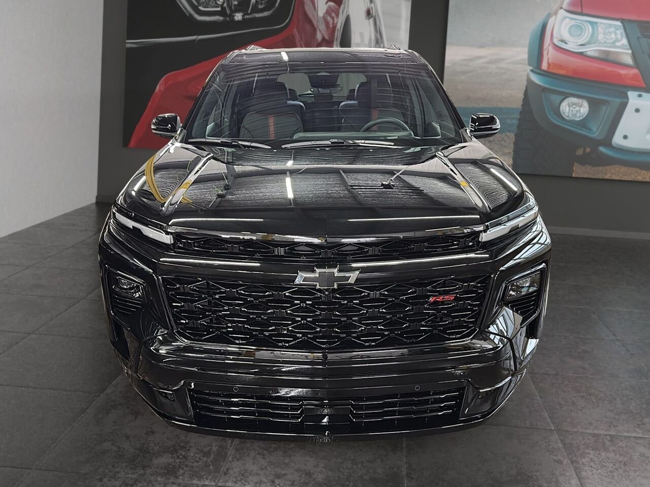 CHEVROLET Traverse RS 2027 NOIR MOSAIQUE METALLISE Saint-Hyacinthe - photo #1