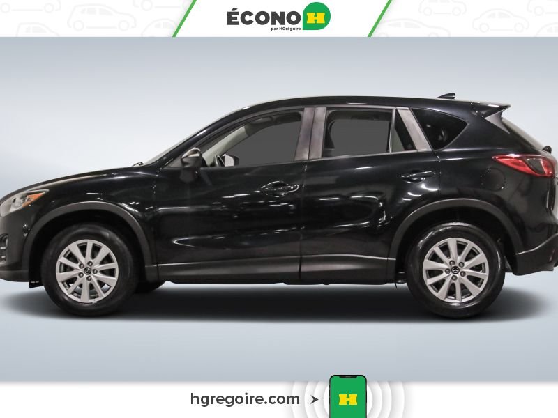 2016 Mazda CX-5 Black Laval - photo #4