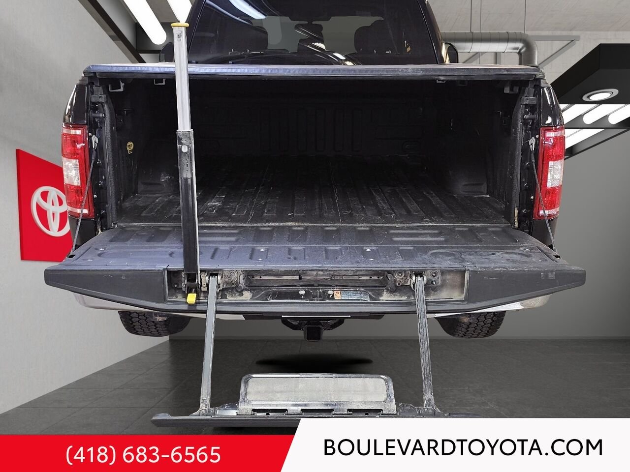 Ford F-150 531861-88 | XLT CABINE DOUBLE, 4X4, CAISSE 6.5 P 2018 Noir Québec - photo #21