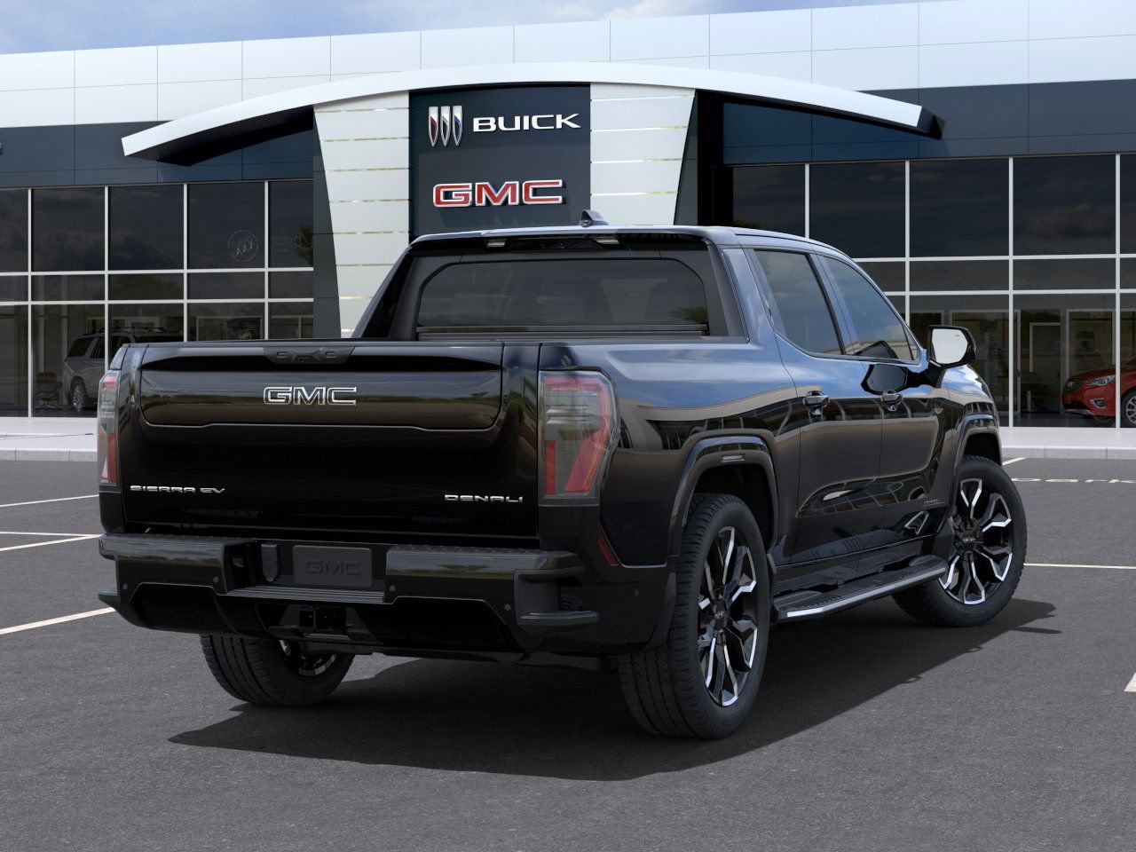2025 GMC Sierra EV Denali à autonomie prolongée Onyx Black Saint-Eustache - photo #3