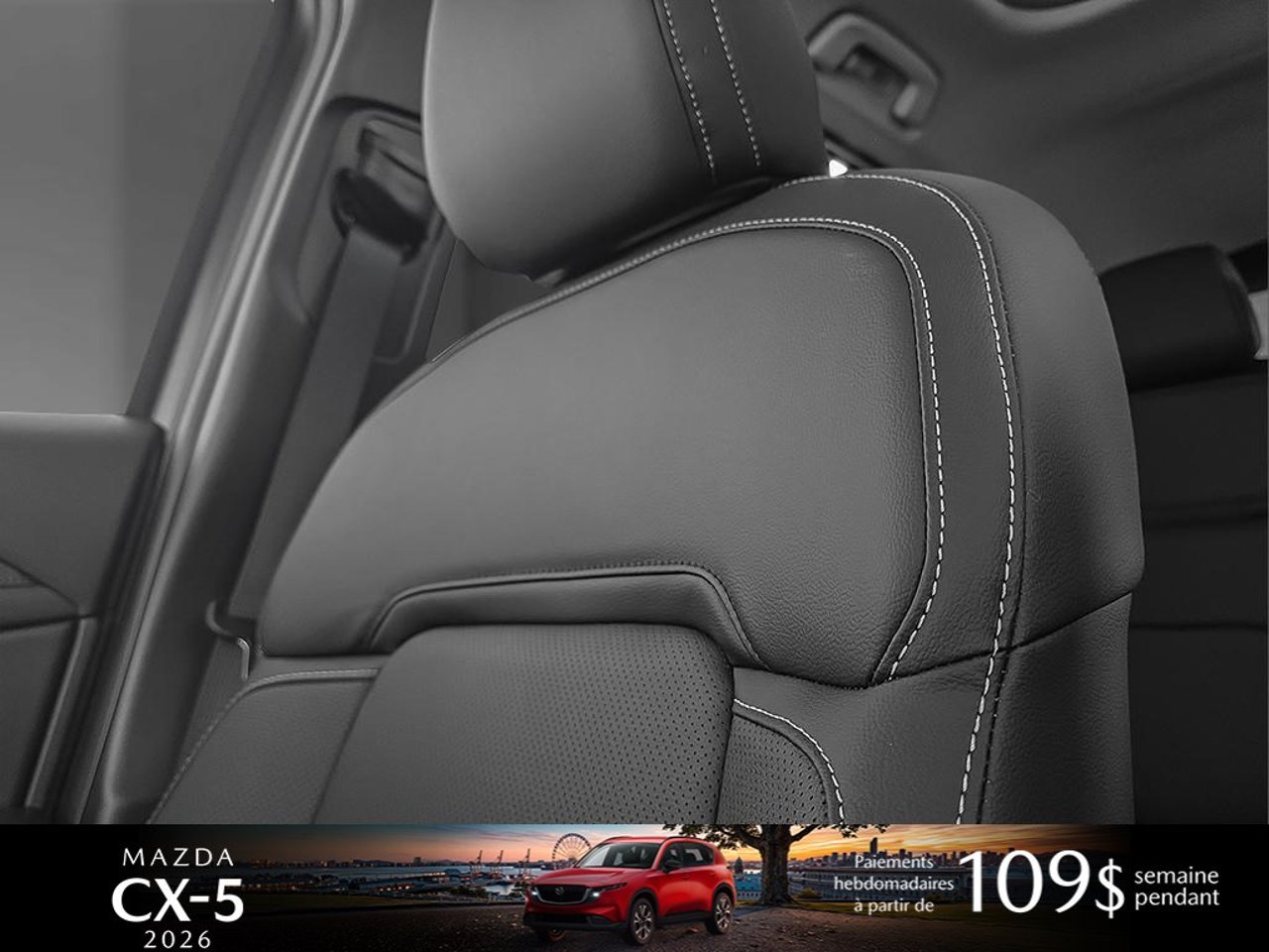 Mazda CX-5 JM3KMCHA5T0201979 2026 Noir de jais mica Mirabel - photo #17