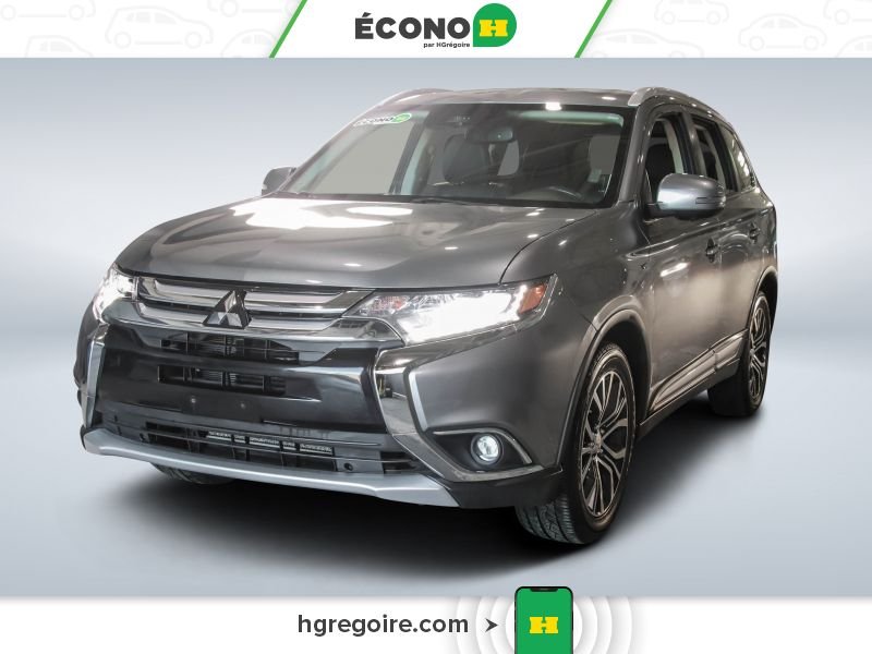 2018 Mitsubishi Outlander Grey Laval - photo #2