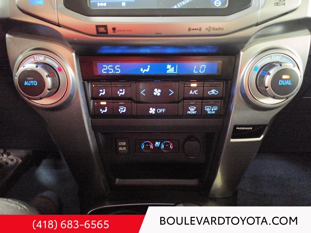 2017 Toyota 4Runner 100424A-19 | LIMITED, 5 PLACES Grey Québec - photo #17