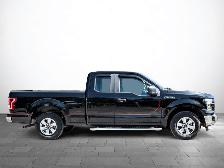 2016 Ford F-150 2016 White