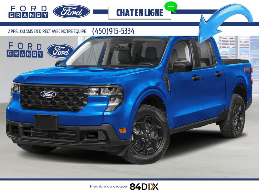 2025 Ford Maverick XLT TI SuperCrew Velocity Blue