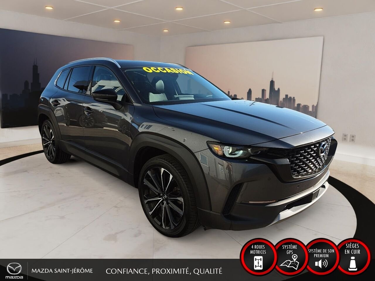 2024 Mazda CX-50 Grey Saint-Jérôme - photo #3
