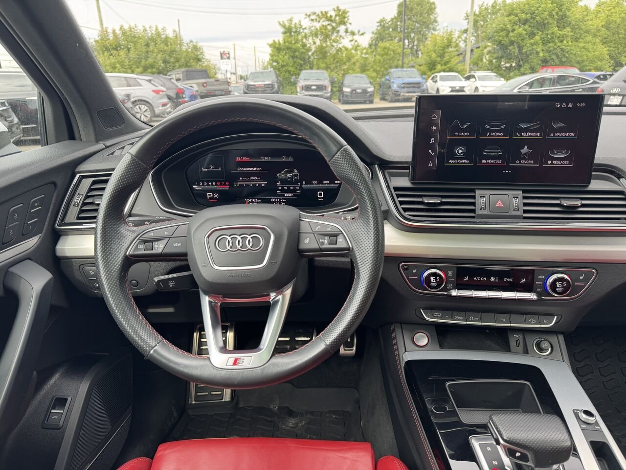 2021 Audi SQ5 Technik White Granby - photo #13