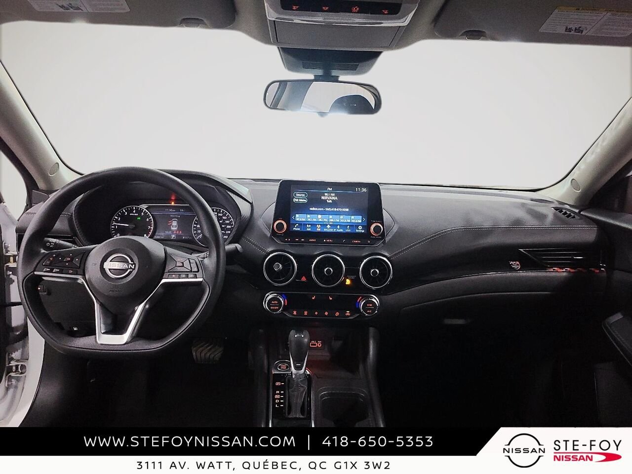 Nissan SENTRA SV 2024 Blanc Ste-Foy - photo #9