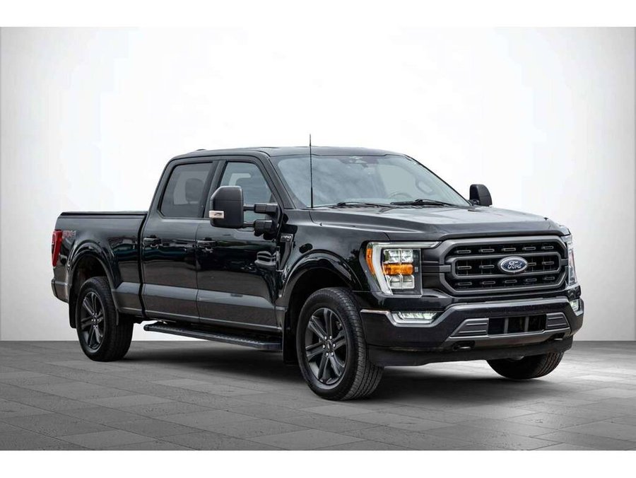 2023 Ford F-150 2023 Black