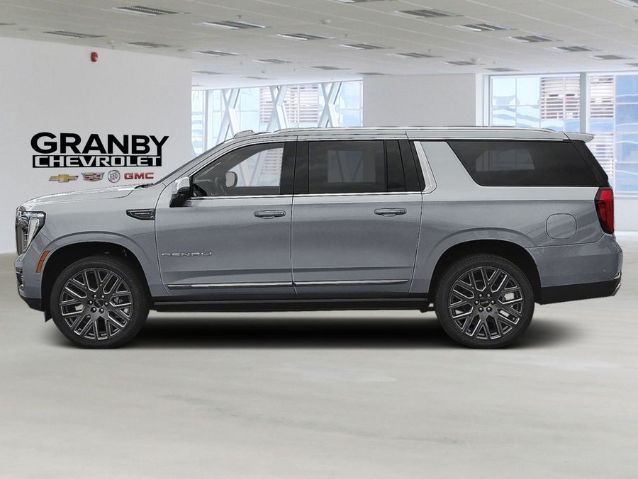 2026 GMC Yukon XL 2026 STERLING METALLIC