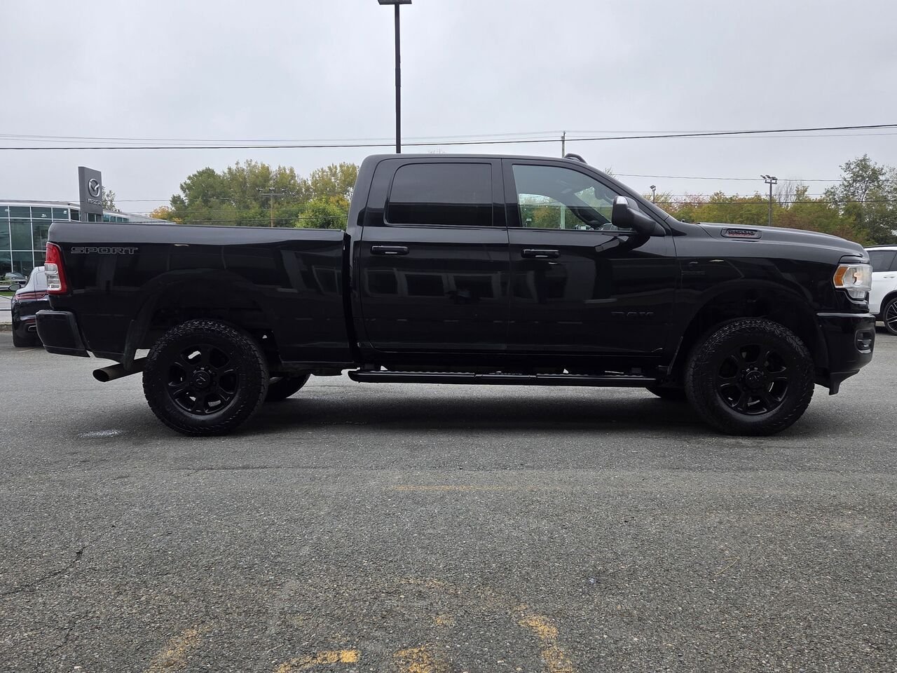 Ram 2500 Turbo Diesel Big Horn 2022 Noir Granby - photo #7