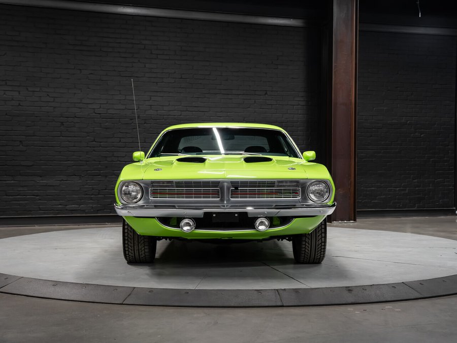 1970 Plymouth Barracuda | Rotisserie Restoration | 383 Big Block | 4 Speed Pistol Grip Shifter
